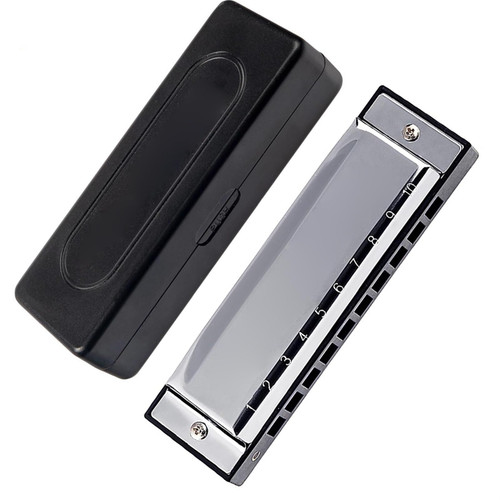 Diatonic Harmonica Key Of C 10 Holes 20 Tones Harp Mouth Organ Harmonica Harmonica Professional