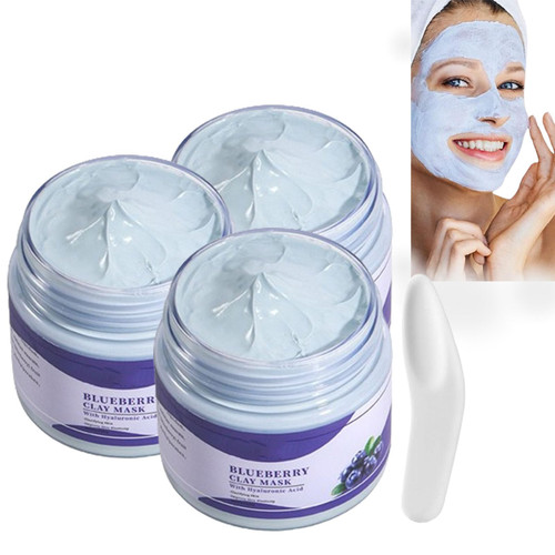IFFANY Mask for Blackheads,Blackhead Remover Mask,Purifying Black Face Mask,Oil Control Deep Cleansing Clay Mask,Reduce Blackheads Acne & Dark Spots