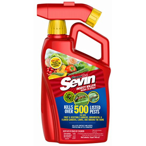 Sevin 100525781 Ready-to-Spray Insect Killer, Kills Over 500 Pests, 1-qt Sevin 100525781 Ready-to-Spray Insect Killer, Kills Over 500 Pests, 1-qt