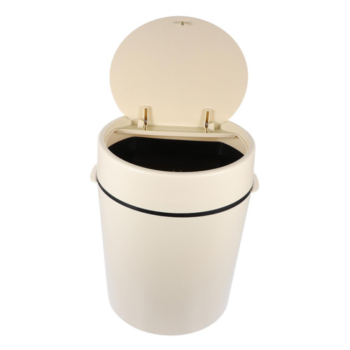 Garneck Wall Mounted Kitchen Trash Can Garbage Can Trash Can with Lid Trash Bins Trash Can Kitchen Simple Trash Can Trash Can for Bedroom Garbage Bin Container Office Pp Household