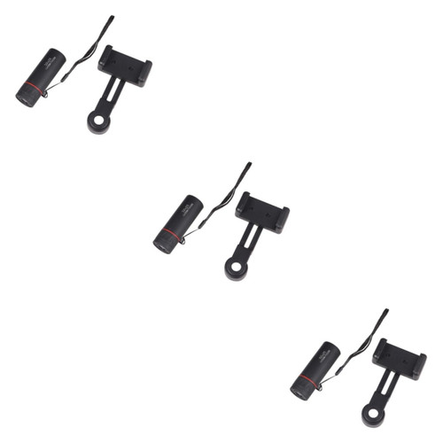 Gatuida 3 Sets Telescope Snooper Scope Birdwatching Monocular Outdoor Monocular Night Vision Binoculars