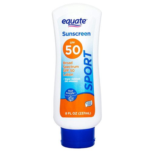 Foreskin Sport Broad Spectrum Sunscreen Lotion,Broad Spectrum SPF 50 Sunscreen Lotion, SPF 50, 8 fl oz