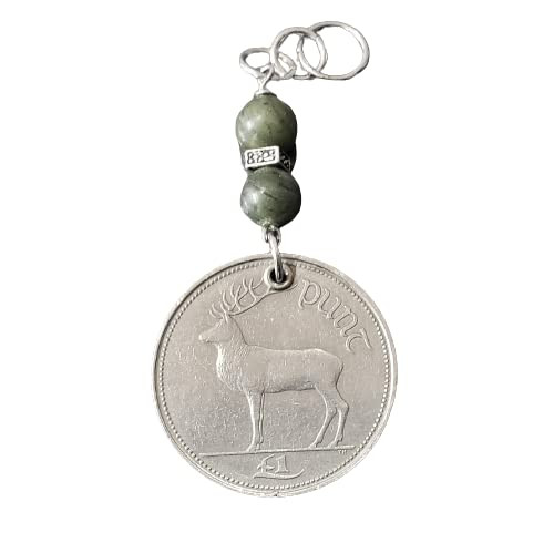 CoinageArt -Irish Coin Deer Ornament Irish Christmas Ornament -Irish Punt Coin with 2 Irish Connemara Marbles -Christmas Decorations -Irish Ornament -Christmas Ornaments -Christmas Tree 5001 A CoinageArt -Irish Coin Deer Ornament Irish Christmas Ornament -Irish Punt Coin with 2 Irish Connemara Marbles -Christmas Decorations -Irish Ornament -Christmas Ornaments -Christmas Tree 5001 A
