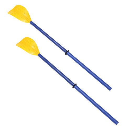 BESPORTBLE 1 Pair Plastic Paddle Inflatable Boat Paddle telescoping Oar Paddle Boards Rafting oars Boat Grip Oar Telescopic Paddle Canoe Oar Plastic Boat Oar Plastic Racing car Kayak Child