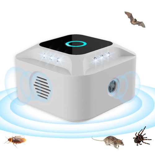 Ultrasonic Pest Repeller, Mice Repellent Plug-in, Rodent Repellent Electronic, Mouse Repellent & Rat Deterrent, Rat Control with Ultrasounds 12 Strobe Lights, for RV Garage Indoor Use Ultrasonic Pest Repeller, Mice Repellent Plug-in, Rodent Repellent Electronic, Mouse Repellent & Rat Deterrent, Rat Control with Ultrasounds 12 Strobe Lights, for RV Garage Indoor Use