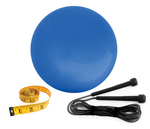 The Biggest Loser Sculpt and Burn Kit - Weighted 8 to 10-Pound Water Ball and Jump Rope