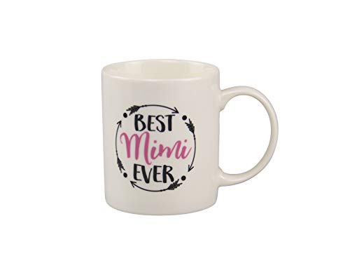 Mimi Gifts Best Mimi Ever Coffee Mug 11oz Mothers Day Gift Tea Cup Mimi Gifts Best Mimi Ever Coffee Mug 11oz Mothers Day Gift Tea Cup
