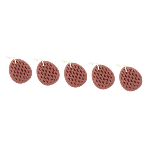 DOITOOL 5pcs Bath Ball Sponges for Body Clean Body Wash Body Wash Bathing Mesh Pouf Exfoliating Sponge Luffa Reusable Scrubber for Bath Reusable Body Sponge Bath Supplies Net