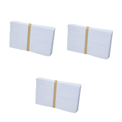 Tofficu 300 Pcs Kraft Paper Envolopes Blank Envolopes Kraft Envolopes Large Envelopes Kraft Small Coin Envelopes Reusable Offset Paper Envelopes Mini Envelopes White A4 Big Envelope Photo