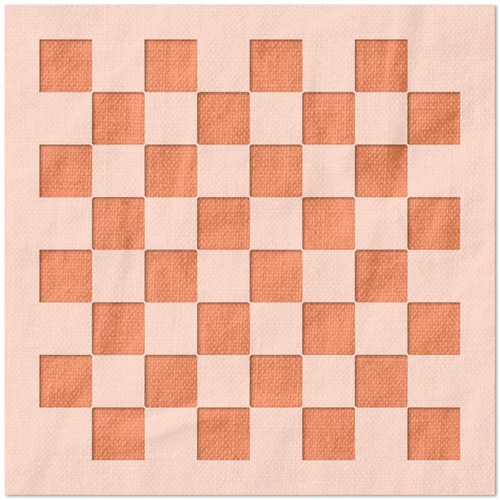 Stencil Stop Checkerboard 8x8 Stencil - Reusable for DIY Projects, Painting, Drawing, Crafts - 14 Mil Mylar Plastic (18 x 18 inches)