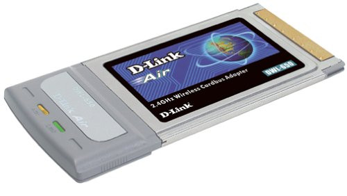 D-Link DWL-650 Wireless Cardbus Adapter, 802.11b, 11Mbps D-Link DWL-650 Wireless Cardbus Adapter, 802.11b, 11Mbps