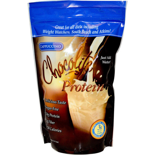 Healthsmart ChocoRite Protein Shake Mix Cappuccino - 14.7 oz