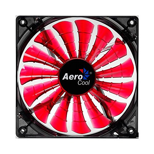 AeroCool Shark 120mm Red Cooling Fan EN55437