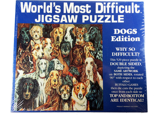 Worlds Most Difficult Puzzle Dogs Edition