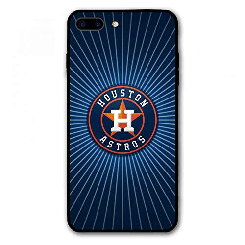 KSFNC iPhone 7 Plus Case 8 Plus Case 5.5",Baseball Team Design Cover Cases for Apple iPhone 7/8 Plus (Astros-HOU)