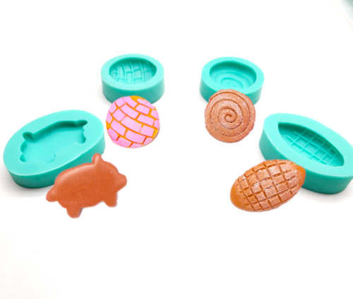 Tarts and cookies silicone mold (Mexican Bread Molds)