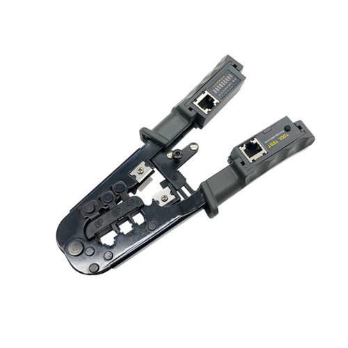 Homoyoyo Wire Cutter Pliers Ethernet Tester Ethernet Tool Crimper Tool Multitools Wire Strippers Crimpers Cable Cutters Hotfix Tool Crimping Tool Wire Plier Multifunction Telephone Line