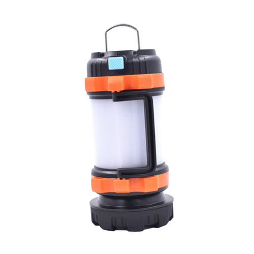 DOITOOL USB Rechargeable Camping Flashlight Rechargeable Lantern USB Emergency Camping Light Lantern for Camping Rechargeable Camping Lantern Rechargeable Light Charging Light Led