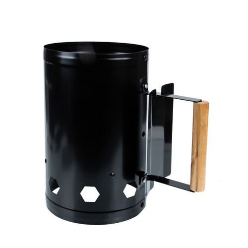 LIOOBO Kindergarten Charcoal Fire Starter Fire Starters for Campfires Fire Bricks Charcoal Grill Chimney Fire Coal Starter Chimney Briquette Starter BBQ Accessories Lighter Barbecue Metal