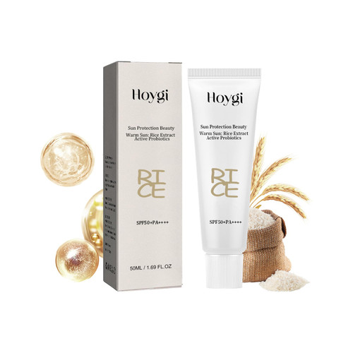 Sun Protection Cream, Sun Sunscreen Rice Sunscreen,SPF50, PA+++, Korean Sunscreen? Nourishing UV Defense for All Skin Types with Rice Extract (1PCS) Sun Protection Cream, Sun Sunscreen Rice Sunscreen,SPF50, PA+++, Korean Sunscreen? Nourishing UV Defense for All Skin Types with Rice Extract (1PCS)