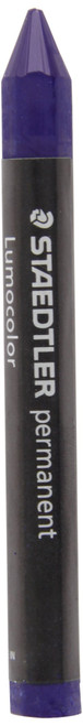 STAEDTLER"Lumocolor Permanent Omnigraph Marking Marker - Blue