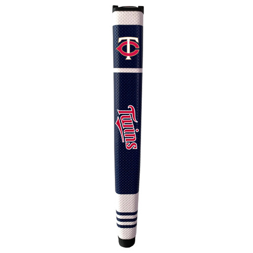 Team Golf MLB Minnesota Twins Golf Putter Grip Golf Putter Grip with Removable Gel Top Ball Marker, Durable Wide Grip & Easy to Control