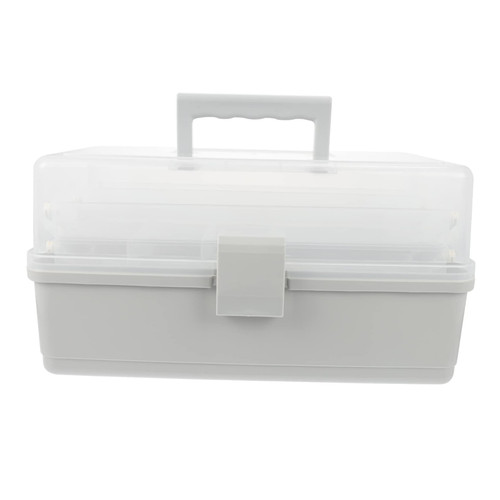 EXCEART Multi-Layer Storage Box First Aid Kit Container Multilayer Medicine Case First Aid Kit Organizers First Aid Kit for Car Medicine Organizer Plastic High Capacity Visiting Box Child