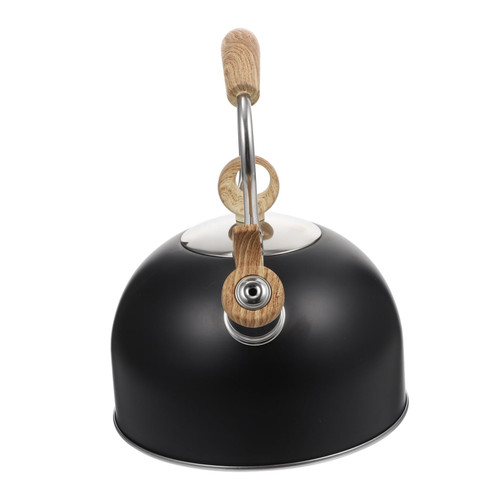 LABRIMP Whistle Kettle Stove Whistling Tea Kettle Stovetop Teapot Whistling Tea Boiler Portable Boiling Water Tea Kettle Whistle Tea Kettle Camping Pot Induction Japan Travel Steel Nylon