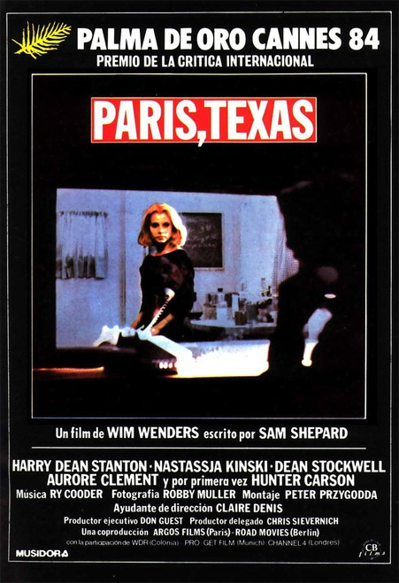 Wim Wenders - Paris, Texas (DVD)