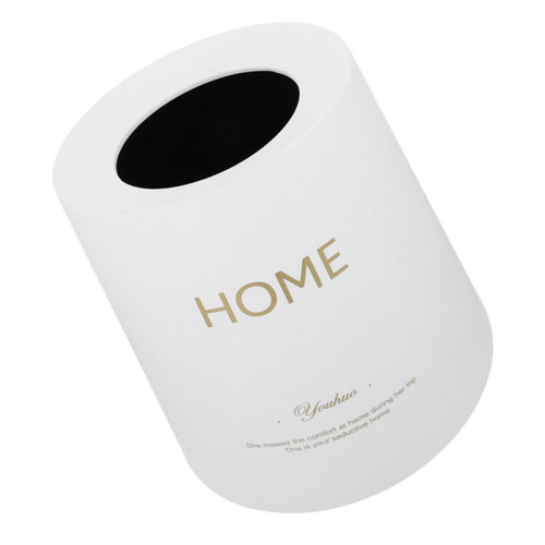 Garneck Open Trash Can Trash Cans for Cars Outdoor Trashcan Car Bin Plastic Trash Can Waste Basket Plastic Outdoor Trash Cans Small Trashcan Pp Ultra Thin Office White Bathroom Basket