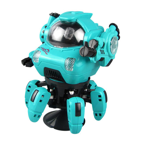 Wakauto Electric Robot Child Toys Plastic Dancing Toy Robot Toys Kids Toys Robot Toy for Kids Electric Robot Toy for Kids Boy