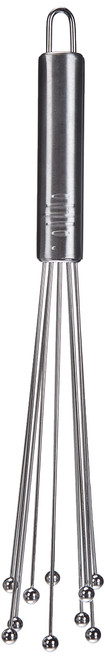 Metaltex Whisk Imperial with Balls, Stainless Steel, Silver, 30 x 2 x 2 cm Metaltex Whisk Imperial with Balls, Stainless Steel, Silver, 30 x 2 x 2 cm