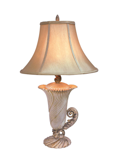 OK Lighting Shell Table Lamp