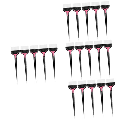 FRCOLOR 20 Pcs Hair Color Brush Color Hair Dye Hair Teasing Comb Hair Dye Tools Hair Dye Comb Color Hair Dye Brush Hair Stylist Supplies Hair Salon Supplies Salon Accessories Barber Tools FRCOLOR 20 Pcs Hair Color Brush Color Hair Dye Hair Teasing Comb Hair Dye Tools Hair Dye Comb Color Hair Dye Brush Hair Stylist Supplies Hair Salon Supplies Salon Accessories Barber Tools