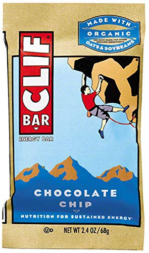 Clif Clif Energy Bar, Chocolate Chip, 12 ea