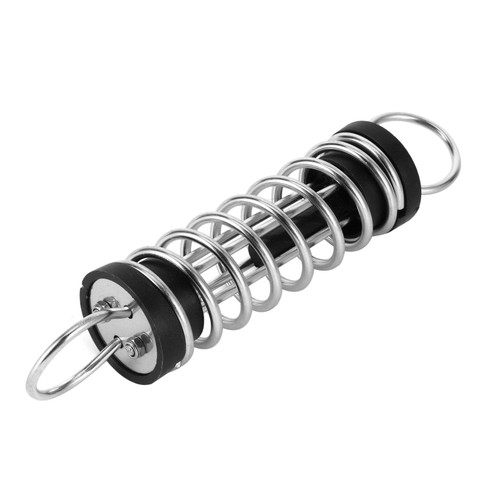 Aramox Mooring Spring,Stainless Steel Anchor Dock Line Mooring Spring Shock Absorbing Spring Marine Hardware for Inflatable Kayak Yacht Boat