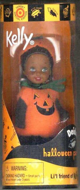 Barbie - KELLY Club Halloween Costume Party Diedre as Pumpkin, Kelly Li'l Friends Doll Barbie - KELLY Club Halloween Costume Party Diedre as Pumpkin, Kelly Li'l Friends Doll
