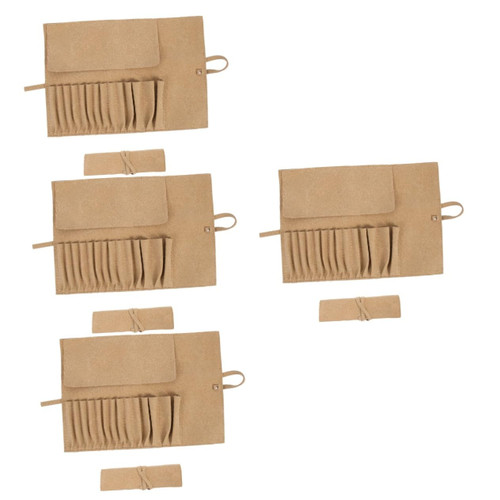 minkissy 4pcs Makeup Brush Bag Travel Makeup Kit Travel Make up Bag Make up Organizer Bag Travel Makeup Brush Case Makeup Case Organizer Makeup Bags Cases Suede Multipurpose Storage Bag minkissy 4pcs Makeup Brush Bag Travel Makeup Kit Travel Make up Bag Make up Organizer Bag Travel Makeup Brush Case Makeup Case Organizer Makeup Bags Cases Suede Multipurpose Storage Bag