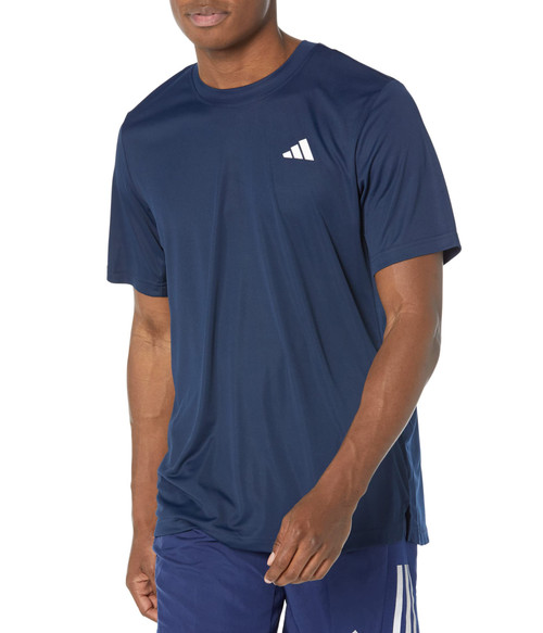 adidas Men's Club Tennis T-Shirt, Collegiate Navy, Large
