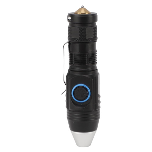 Amber Trial Light, IPX6 4 LED Jewelry Trial Flashlight for Camping