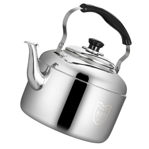 Zerodeko 304 Stainless Steel Kettle Induction Cooker Kettle Stove Teapot Boil Water Kettle Stovetop Kettle Japanese Tetsubin Kettle Stainless Steel Tea Pot Whistling Tea Pot Heating Boiler