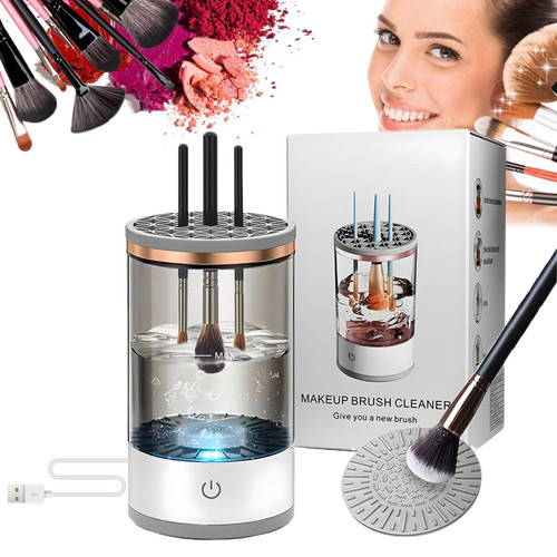 Illumi Brush Blender, Brushly Pro Cosmetic Brush Cleaner, Illumi Makeup Brush Cleaner, Brushy Makeup Brush Cleaner, Makeup Brush Blender Cleaner, Electric Brushly Pro Cosmetic Brush Cleaner (1pc) Illumi Brush Blender, Brushly Pro Cosmetic Brush Cleaner, Illumi Makeup Brush Cleaner, Brushy Makeup Brush Cleaner, Makeup Brush Blender Cleaner, Electric Brushly Pro Cosmetic Brush Cleaner (1pc)