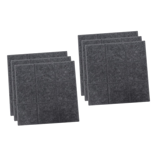 Operitacx 6 Pcs Jiugongge Felt Board Announcement Message Board Message Board for Photo Felt Board for Classroom Pictures for Office Bulletin Board for Classroom Light Cork Board