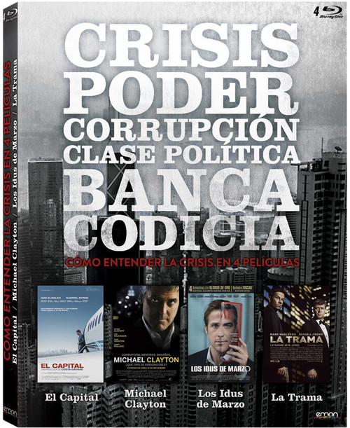 Como Entender La Crisis: El Capital, La Trama (Broken City), Los Idus De Marzo, Michael Clayton