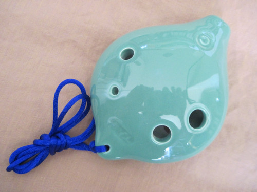 Utopia Ocarina Ceramic Alto C - Easy to play Good for beginners