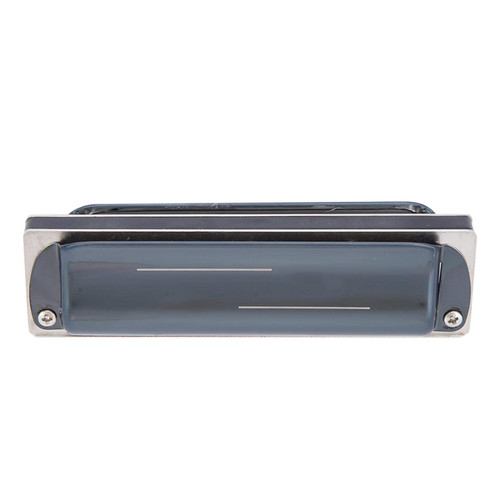 Blues E Key Harmonica, 10Hole Harmonica for Adults, Professional Player,Beginner and Students with Harmonica Bag(black)