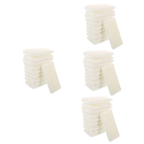 Zerodeko 40 Pcs Strong Sponge Cleaning Towels Dish Wash Sponges Loofah Sponge Cleaning Sponge Convenient Scrub Sponges Dish Washing Sponges Absorbent Towels Household Polyester Dish Towels