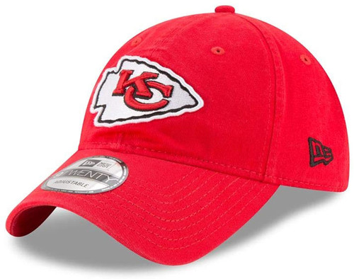New Era NFL Core Classic 9TWENTY Adjustable Hat Cap One Size Fits All (Kansas City Chiefs) New Era NFL Core Classic 9TWENTY Adjustable Hat Cap One Size Fits All (Kansas City Chiefs)