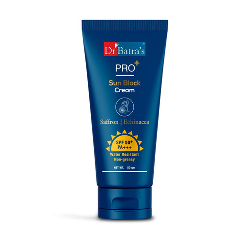 Dr Batra's PRO+ Sun Block Sunscreen SPF 50++