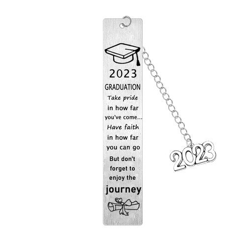 2023 Graduation Bookmark Graduation Gifts for Her Him Best Friend Congratulations Gifts Inspirational Gifts Graduate College High School Class of 2023